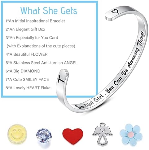 SAM & LORI Personal Bracelets for Teen Girls/Women - Meaningful Jewelry Gifts (Various Designs) for Best Friend/Daughter/Granddaughter/Niece/Sister/Mom/Aunt - Image 6