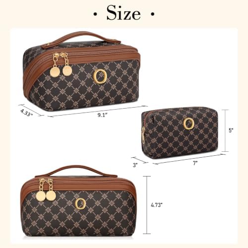 Initial Makeup Bag Personalized Gift for Women Teen Girls - Image 6
