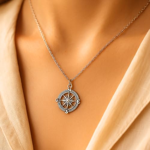 VIY Personal Card High school graduation gifts, Graduation necklace, High school grad gifts, College graduate gift ideas, New beginnings compass necklace, Bachelor degree gift, Congratulations grad - Image 6