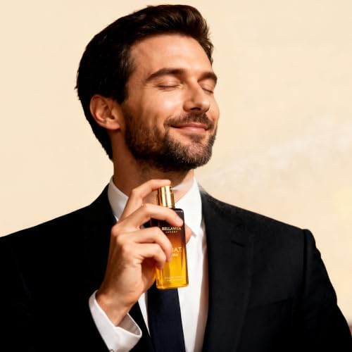 Bella Vita Organic Man Luxury Perfume Gift Set 4x20 ML for Men with Dominus, Oud, CEO, Impact Perfume|Woody, Citrusy Long Lasting EDP & EDC Fragrance Scent |80 ML - Image 3