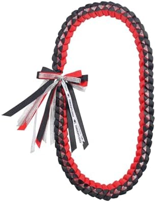TFTAFAN Graduation Ribbon Lei Graduation Leis Necklace Class of 2026 Graduation Necklace Braided Necklace Graduation Gift Party Accessories for Women and Men by Unknown