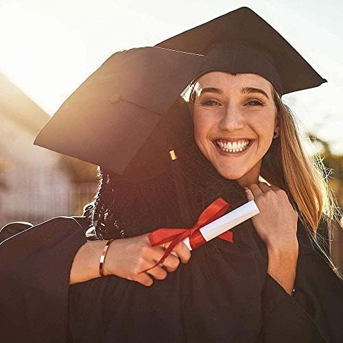 M MOOHAM Graduation Gift for Her Him 2026, Inspirational Graduation Bracelets Class of 2026 High School College Graduation Gift for Her with Graduation Box - Image 2