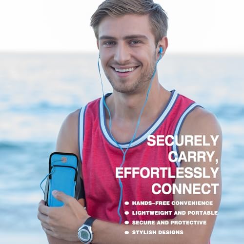 Gifts for Men 6 Pcs Birthday Gift for Him with Phone Pouch, Men Gift Set - Image 6