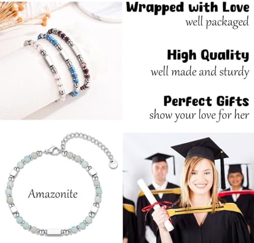 2026 Graduation Gifts for Women Her, Compass Bracelet for Girls Women - Image 6