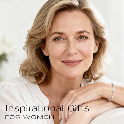 Inspirational Gifts Bracelets for Women, Healing Natural Stone Bracelets - Image 4