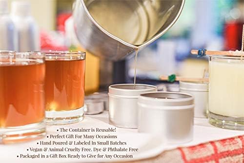 Graduation Gifts 2025 High School College | Funny Graduation Birthday Gift | Proud of You Gifts | Congratulations Presents for Women Men | Handmade in USA | Bamboo + Cypress Scented Candle | 100% Soy - Image 4