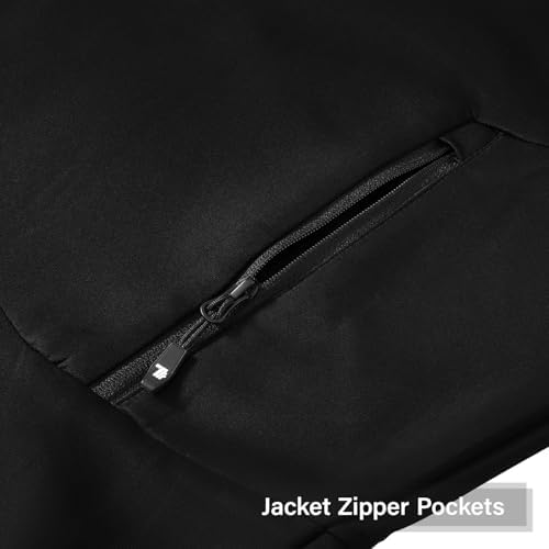 BGOWATU Men's Tracksuits Set Full Zip Jacket Hoodie Sweatsuit Running Sport Pants Outfits for Men with Zipper Pockets - Image 4