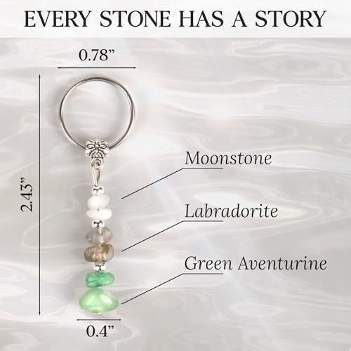 Retirement Gift For Woman, Keychain For Friend, Coworker, Teacher, Nurse - Image 2