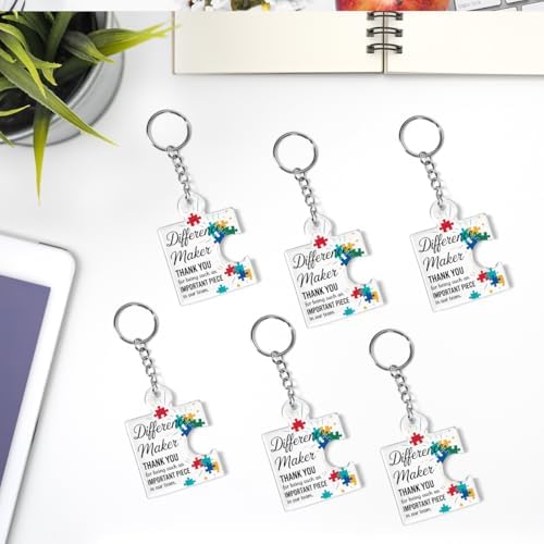 Team Appreciation Gifts Bulk for Coworkers Employee Staff Keychains - Image 6