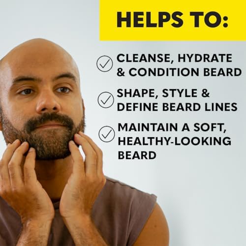 The Beard Club Premium Beard Kit for Men - Grooming & Care Kit - Cedar & Sandalwood Oil, Sandalwood Balm, Shampoo, Brush, Comb, Trimming Scissors, Straight Edge Razor - Gift Set - Image 2