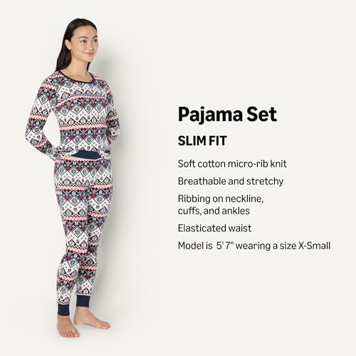 Amazon Essentials Matching Holiday Family Pajama Sets - Image 4