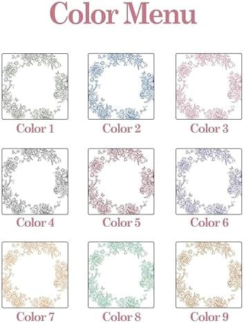 LOVELYPOD Personalized Floral Engagement Trinket Tray, Custom Couple Name Jewelry Dish, Personalized Wedding Gift for Couple, Bridal Shower Gifts, Sentimental Gift for Bride, 02 - Image 2