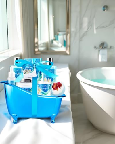 Spa Gift Basket Set for Women & Men, Bath & Body Skin Gift Set - Image 4