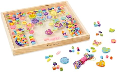 Melissa & Doug Created by Me! Bead Bouquet Deluxe Jewelry Kit - Image 4