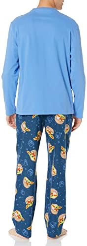 Amazon Essentials Disney | Marvel | Star Wars Men's Soft & Comfortable Flannel Pajama Sleep Sets - Image 2
