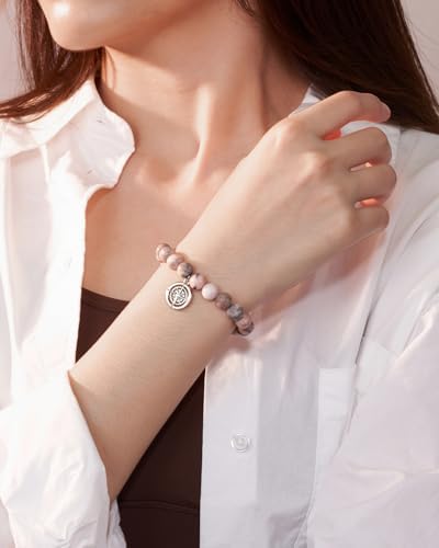 Shonyin Graduation Gift for Her, Compass Bracelet for Girls - Image 2