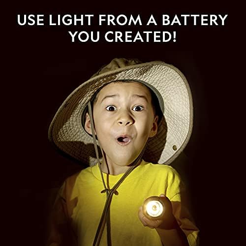 National Geographic Battery Making Science Kit with 2 STEM Projects - Image 5