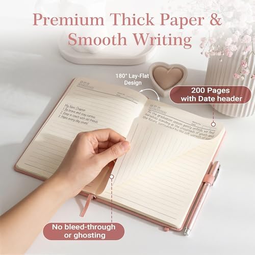 Graduation Journal for Her with Photo Frame - A New Journey Awaits A5 Notebook & Pen Gift Set, Memorable Farewell Gift for Coworker, Retirement Gifts for Women, Going Away, New Job - Image 5