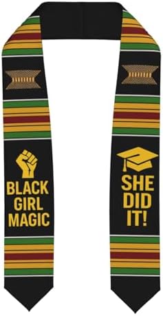 Class of 2026 Graduation Stole,Cute Elegant Honor Sash for Graduation 2026 Unisex Adult Graduates by Unknown