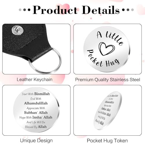 STARKET Easter Basket Stuffers For Teen Graduation Gifts For Women Men Pocket Hug Token 2026 Motivation Birthday Retirement - Image 3