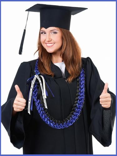 TFTAFAN Graduation Leis and Graduation Honor Cords Class of 2026 Graduation Ribbon Lei Graduation Necklace Braided Necklaces gift for Student Gifts Party Supplies - Image 3