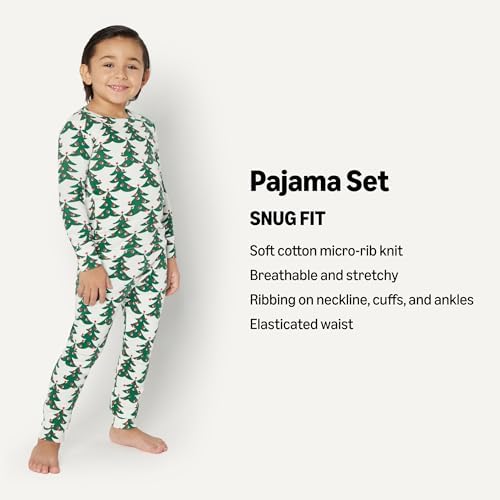 Amazon Essentials Matching Holiday Family Pajama Sets - Image 2