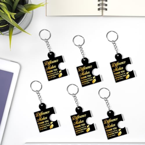 Team Appreciation Gifts Bulk for Coworkers Employee Staff Keychains - Image 6
