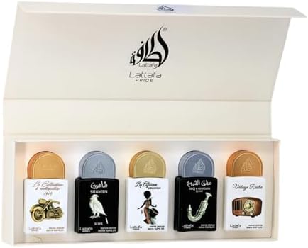 Lattafa Giftset Collection Eau De Parfum | Musk, Amber, Woody, Fruity | Long-Lasting Perfume Fragrance - Image 3