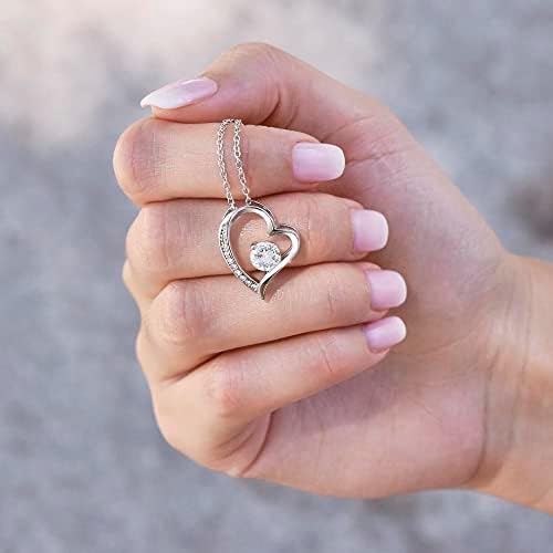 VIRAGIL 2023 Graduation Gifts for Her, Class of 2024 Love Knot Sterling Silver Pendant Necklace Senior College Graduation Jewelry Gifts for Girl Daughter - Image 6