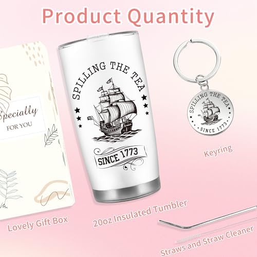 History Teacher Gifts, Travel Tumbler Social Studies Appreciation Set - Image 5