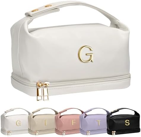 Gifts for Teen Girls, Makeup Bags, Personalized Gifts with Handle by Vogewood