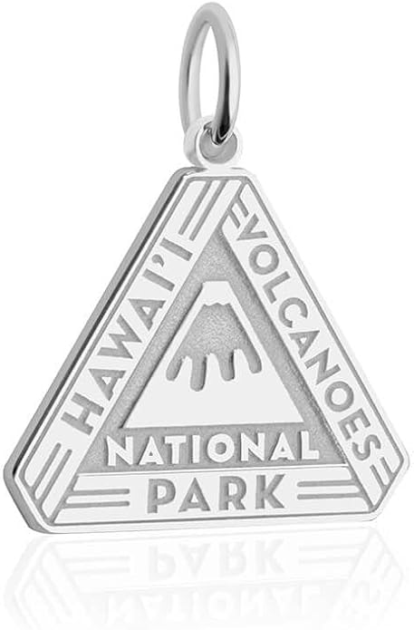 Jet Set Candy Sterling Silver National Park Souvenir Travel Charm