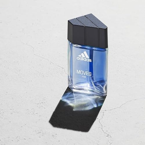 Adidas Moves for Him Giftset,1 fl oz EDT + 2.5 fl oz Body Fragrance, Notes of Green Apple, Cedarwood, Musk, Men's Fragrance, Long Lasting, Sporty Fragrance, Travel Size - Image 5