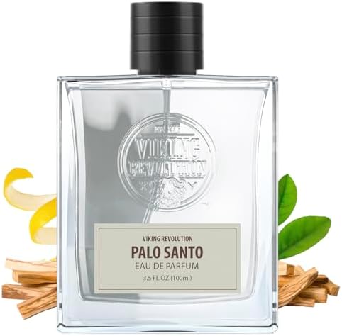 Viking Revolution Mens Cologne - Palo Santo Eau de Parfum -3.5 fl oz by VikingRevolution