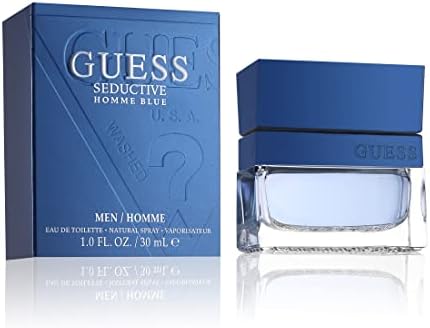 GUESS Seductive Blue Eau de Toilette for Men, 1 Fl Oz by Guess