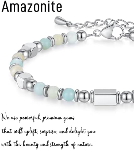 AryaHozel 2026 Graduation Gift for Her/Women/Girls Beaded Bracelets - Image 5