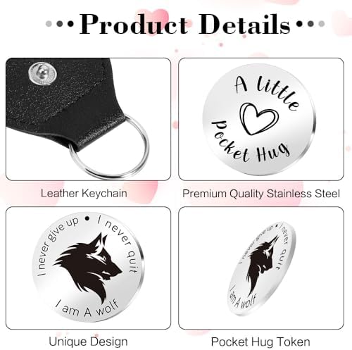 STARKET Easter Basket Stuffers For Teen Graduation Gifts For Women Men Pocket Hug Token 2026 Motivation Birthday Retirement - Image 3