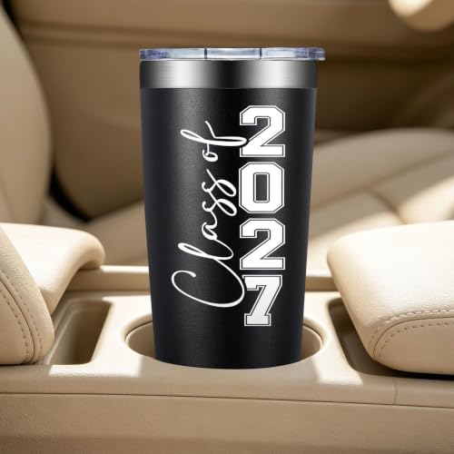 BIRGILT Class of 2027 Senior Night Gifts for Men, Senior Graduation Gifts for High School College Students - 20oz Tumbler - Image 7