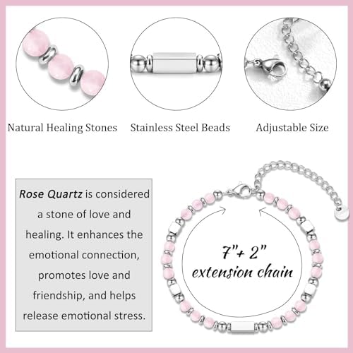 2026 Graduation Gifts for Women Her, Compass Bracelet for Girls Women - Image 5