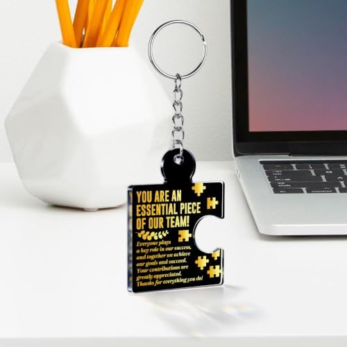 Team Appreciation Gifts Bulk for Coworkers Employee Staff Keychains - Image 3