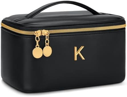 Personalized Makeup Bag Gifts for Women Travel Cosmetic Case by Unknown