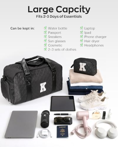 Girl Gifts for 8 9 10 11 12 13 14 15 year old, Travel Duffle Bag, Teen Gift - Image 4
