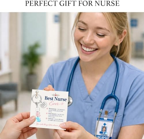 Retirement Gift For Woman, Keychain For Friend, Coworker, Teacher, Nurse - Image 2