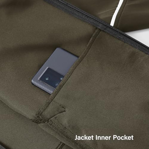 BGOWATU Men's Tracksuits Set Full Zip Jacket Hoodie Sweatsuit Running Sport Pants Outfits for Men with Zipper Pockets - Image 5