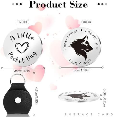 STARKET Easter Basket Stuffers For Teen Graduation Gifts For Women Men Pocket Hug Token 2026 Motivation Birthday Retirement - Image 2