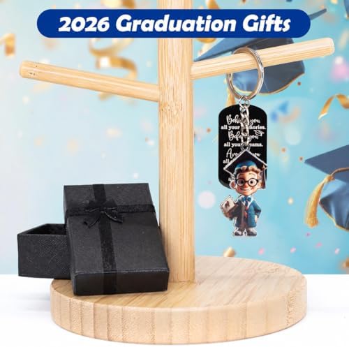 sewrung Class 2026 Graduation Gifts - Keychain for Her Girls Him Boys High School College Kindergarten Preschool - Image 5