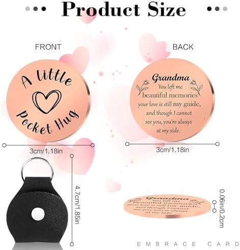 STARKET Easter Basket Stuffers For Teen Graduation Gifts For Women Men Pocket Hug Token 2026 Motivation Birthday Retirement - Image 2