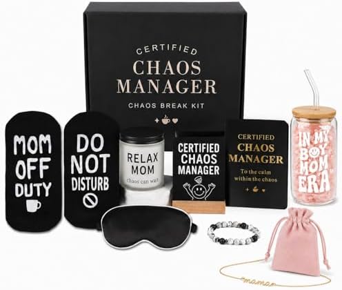 Birthday Gifts for Mom from Son, Ready to Gift Box for Mom by DAMCONME