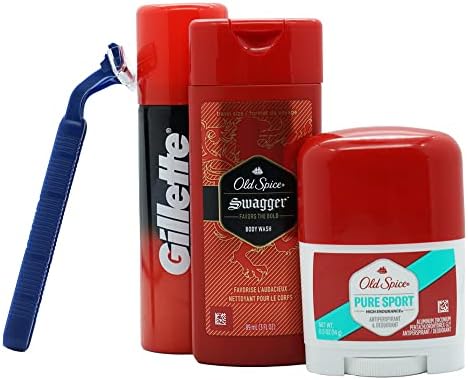 Handy Solutions 10 Piece Resealable Men's Travel Kit - Image 4