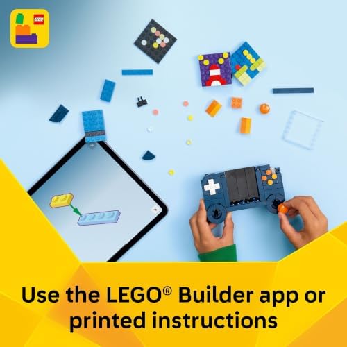 LEGO Creator 3 in 1 Retro Gaming Console 31380 - Image 6